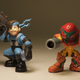 Illustration for article titled Super Smash Bros. Action Figure Brawl